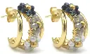 Musthaves oorbellen bloemen kralen goud