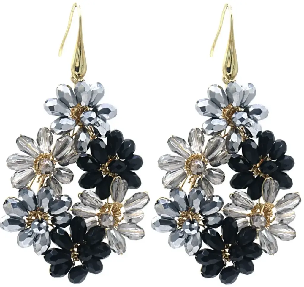 Musthaves oorbellen kralen goud