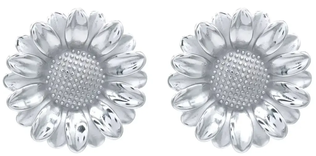 Musthaves grote oorbellen zonnebloemen