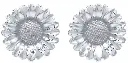 Musthaves grote oorbellen zonnebloemen