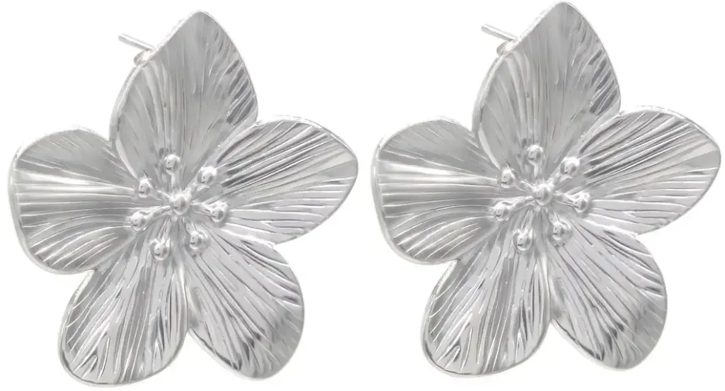 Musthaves bloem groot zilver