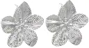 Musthaves bloem groot zilver