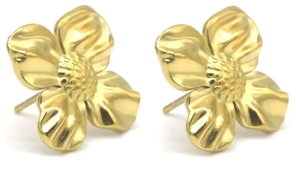 Musthaves oorbellen bloem