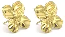 Musthaves oorbellen bloem