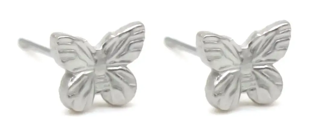 Musthaves oorbellen vlinder zilver