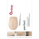 Leren zachte hielverhoger 