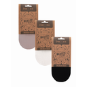 Muller and Sons sneaker socks 2 pack