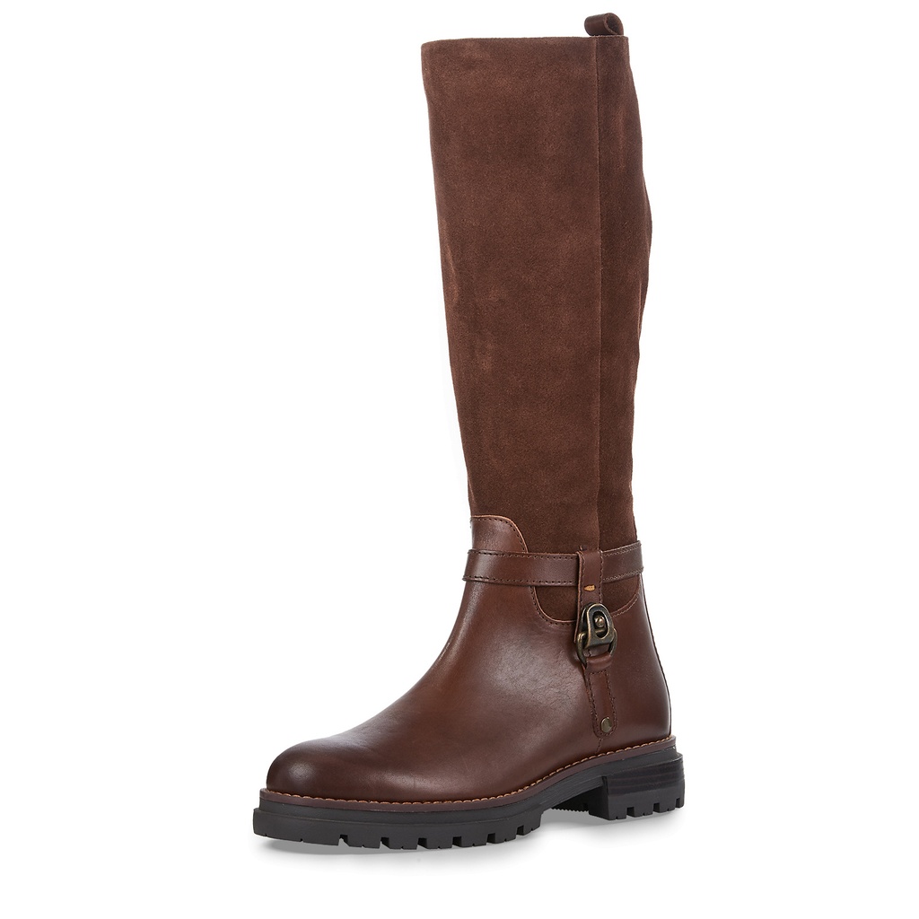 Marco Tozzi hoge laars bruin