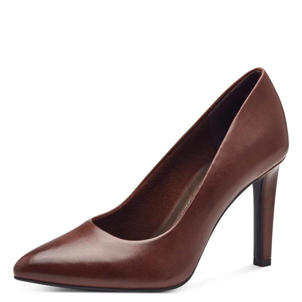 Marco Tozzi pump cognac