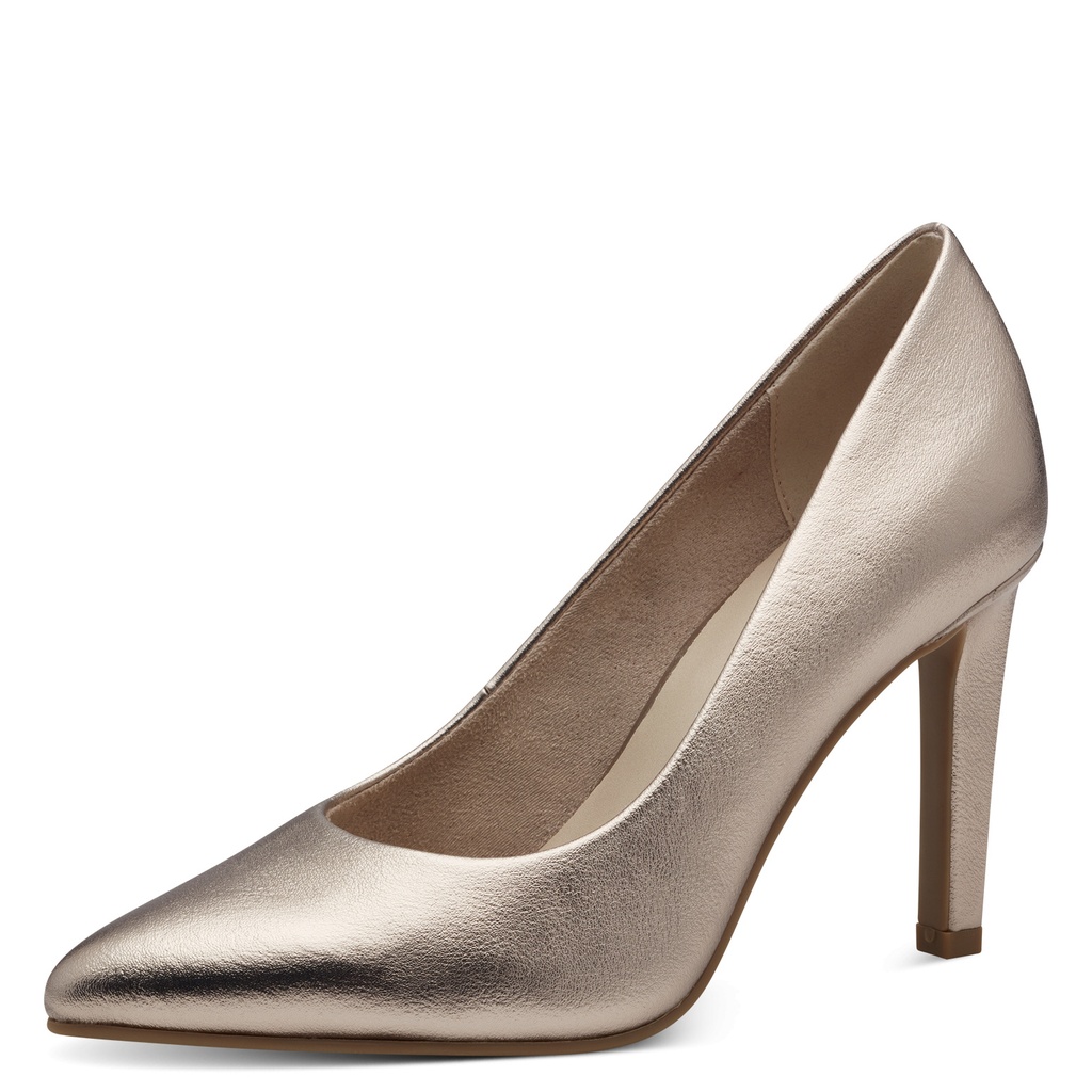 Marco Tozzi pump platinum