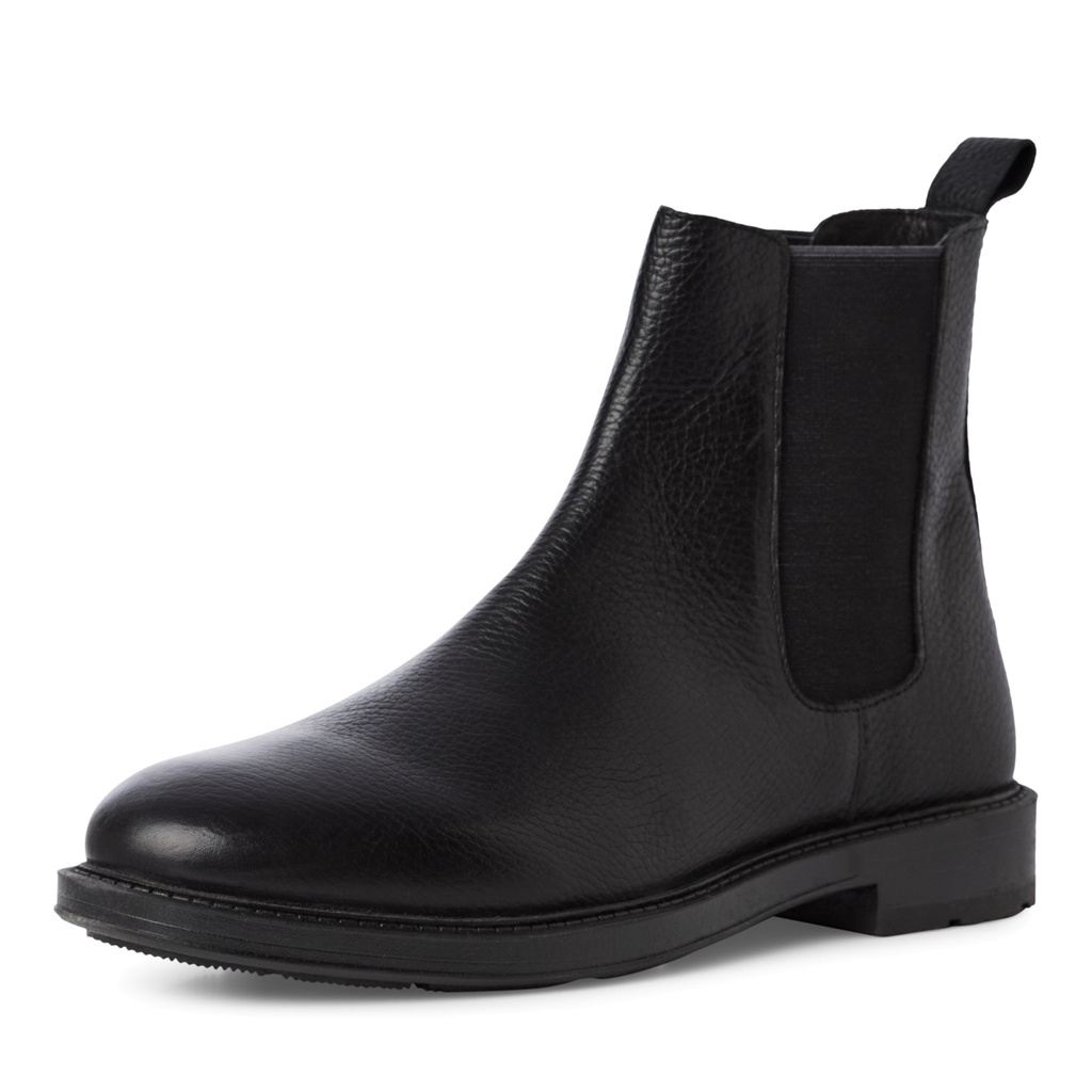 Marco Tozzi chelsea boots zwart