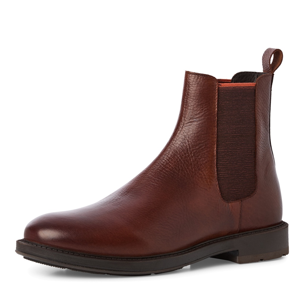 Marco Tozzi chelsea boots cognac