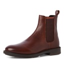 Marco Tozzi chelsea boots cognac