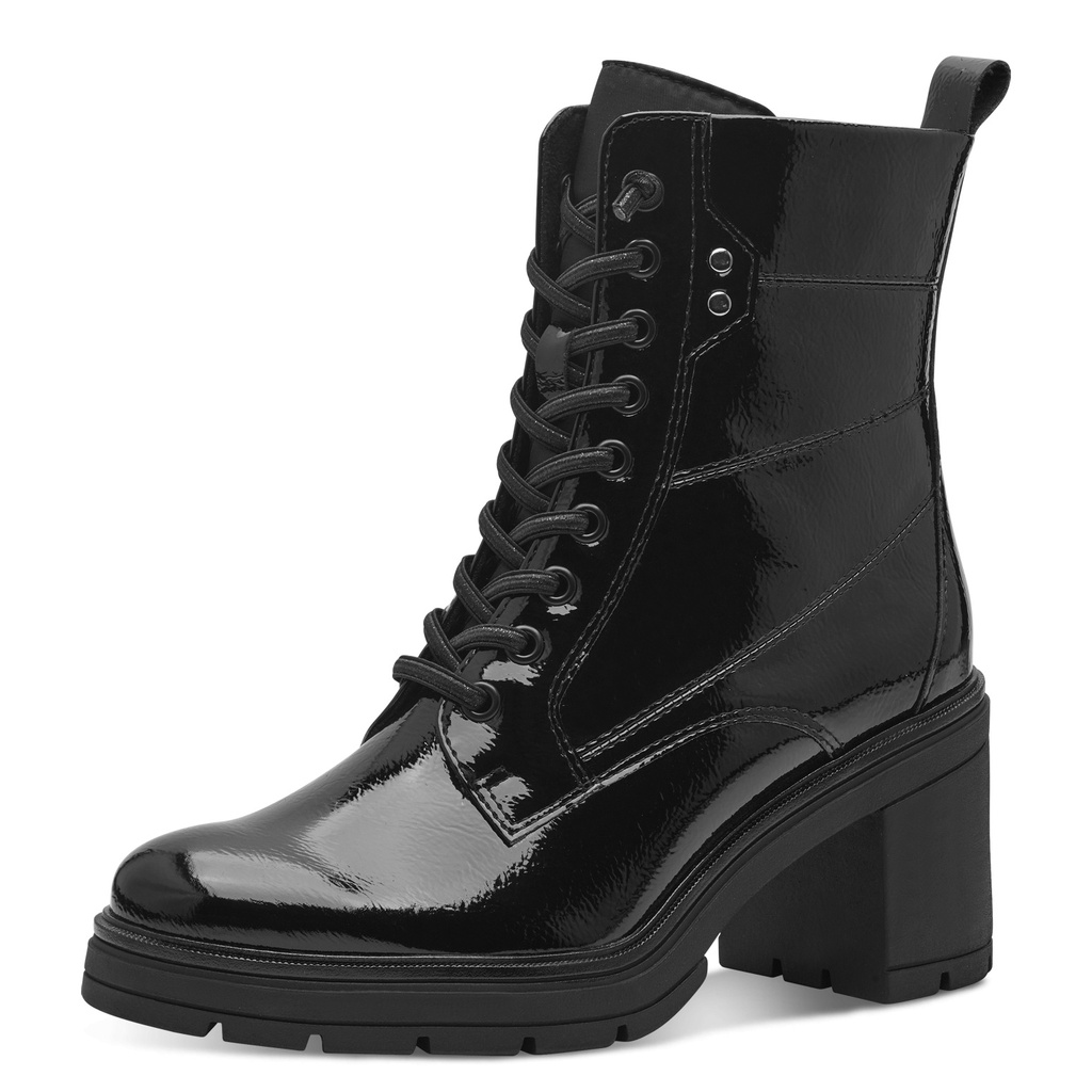 Marco Tozzi laklaarsje zwart