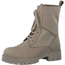 Marco Tozzi enkellaars taupe nubuck