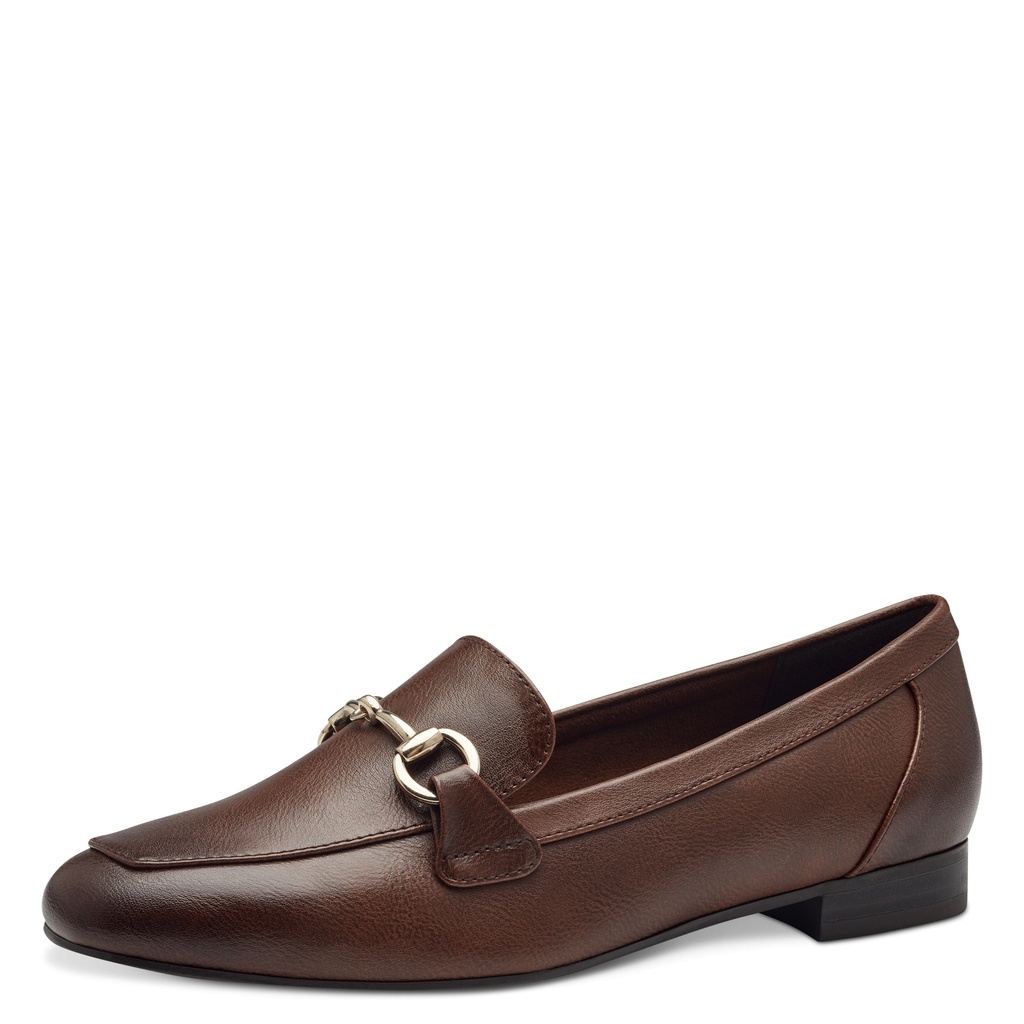 Marco Tozzi instapper chestnut