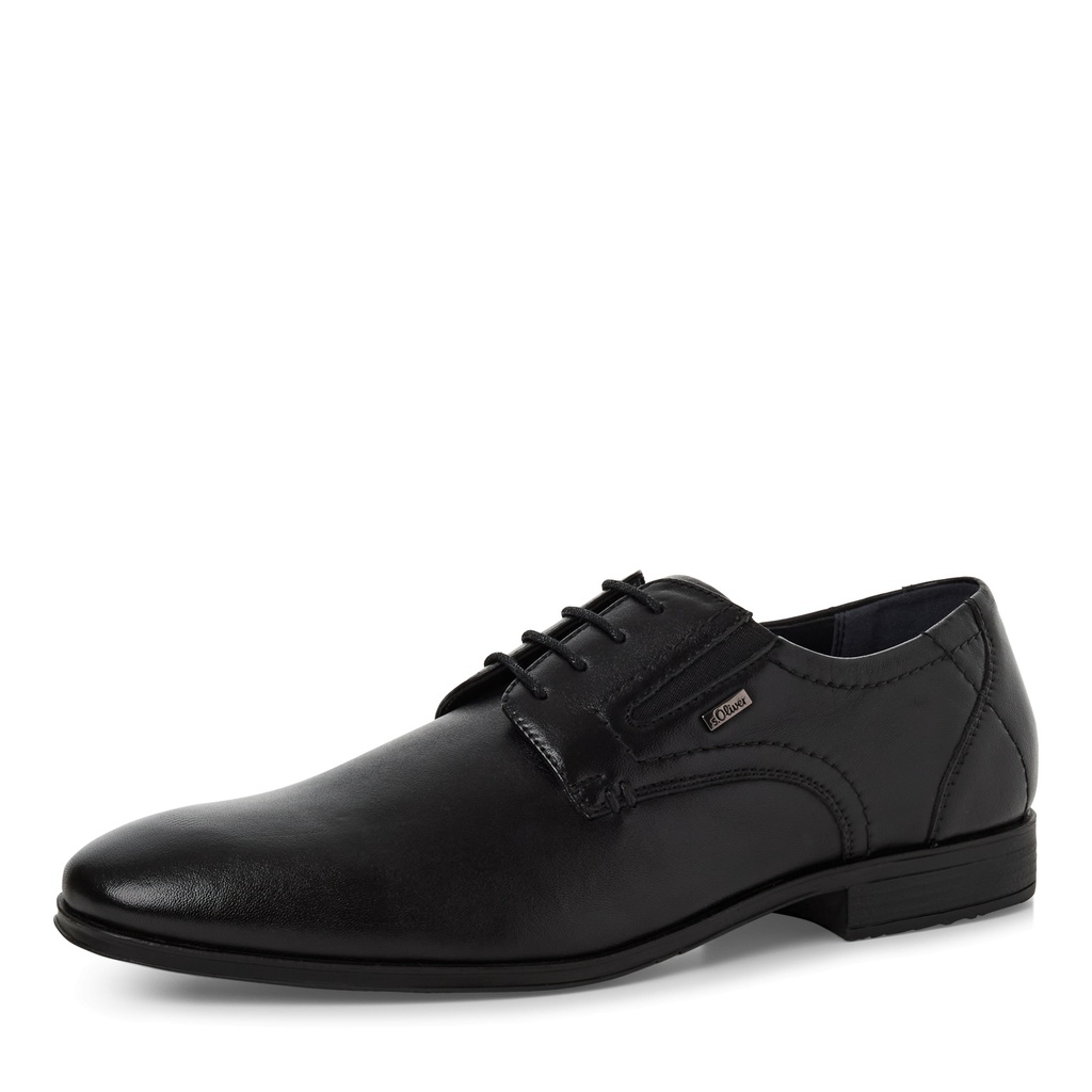 S Oliver nette heren schoen zwart