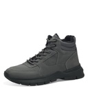 S Oliver hoge warme sneaker grijs