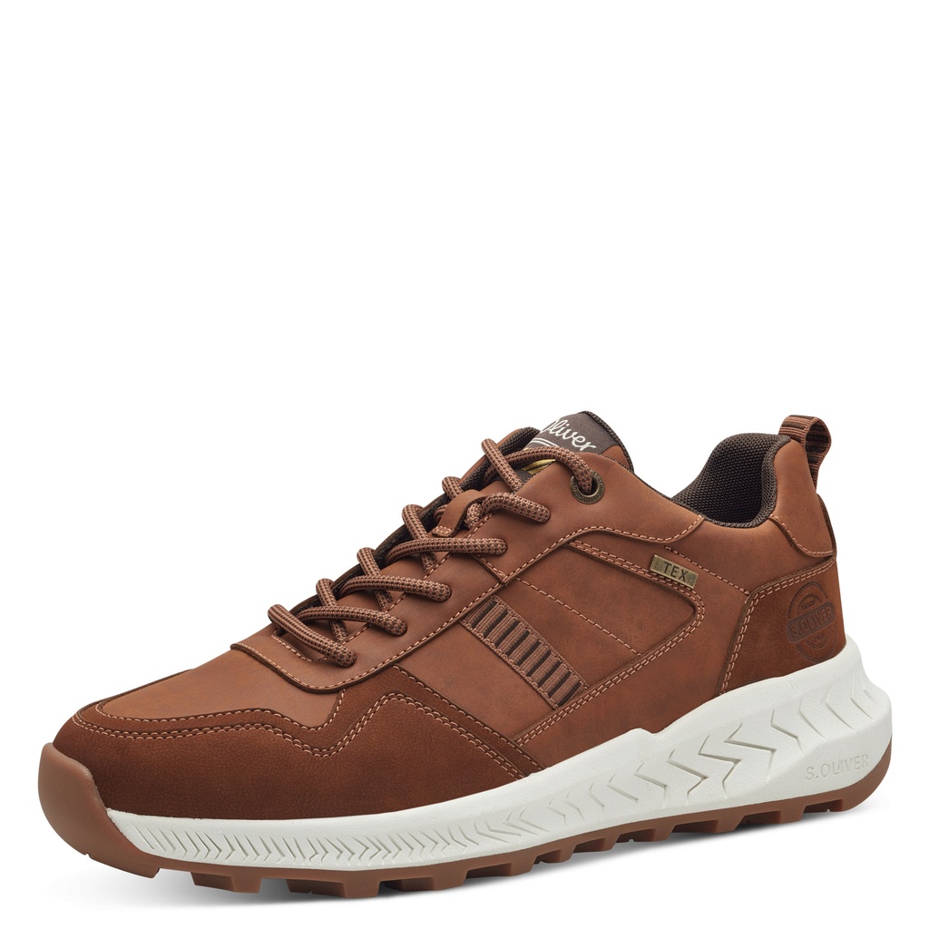 S Oliver sneaker cognac