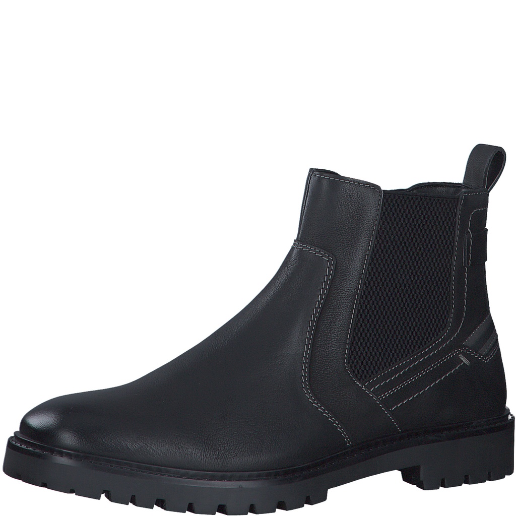 S Oliver hoge heren schoen zwart