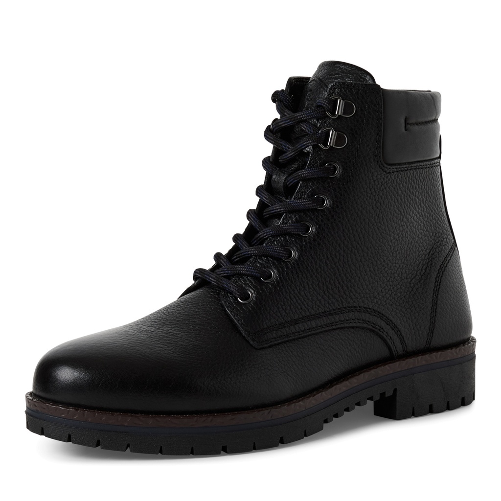 Marco Tozzi heren boots zwart
