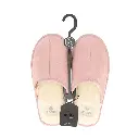 Apollo Ladies home slipper with fur pink