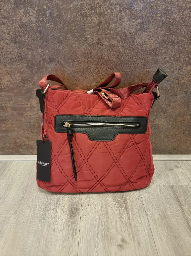 Giuliano schoudertas Red Velvet