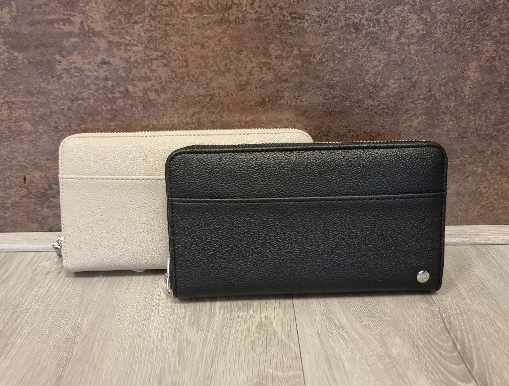 Dames portemonnee glad