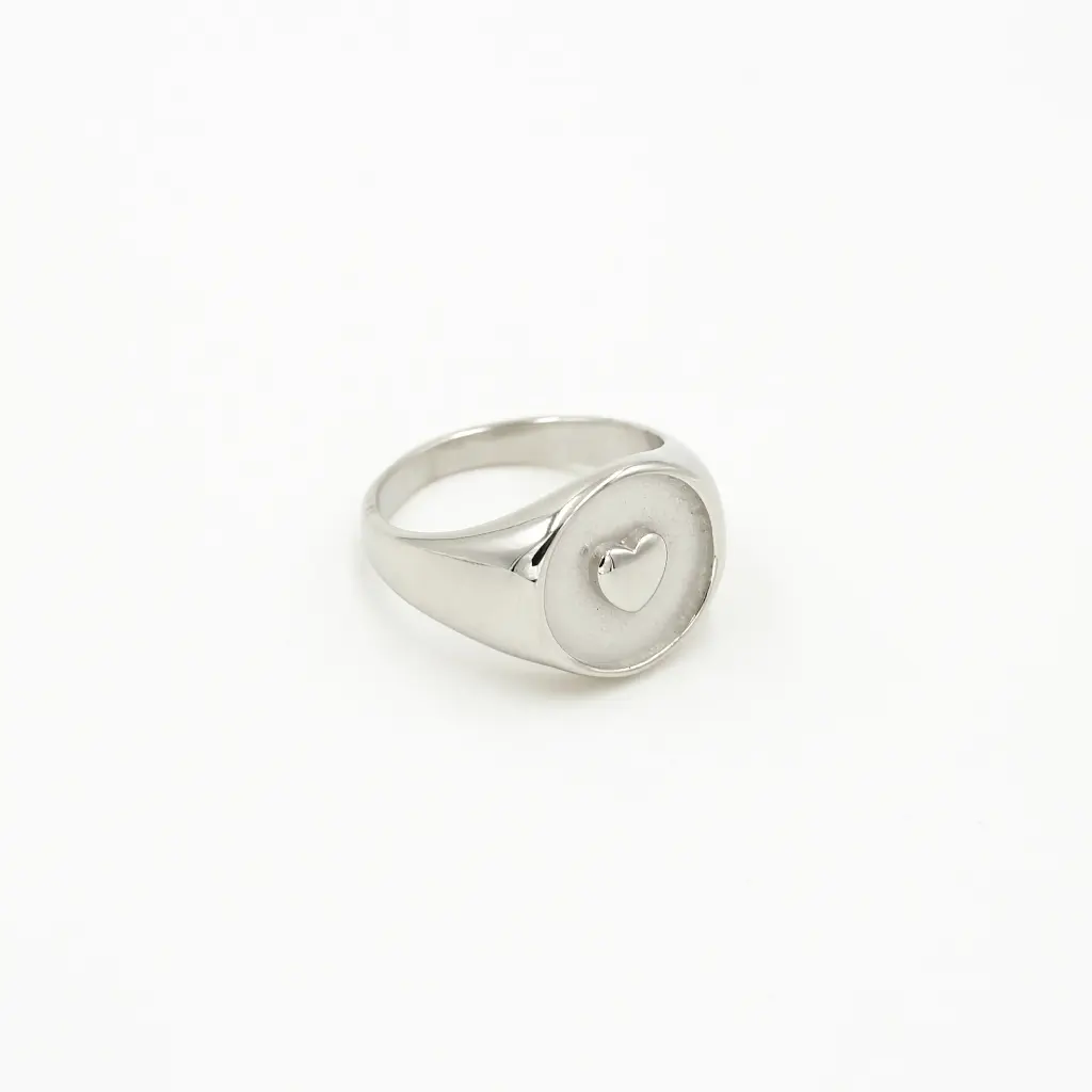 Michelle Bijou ring hartje