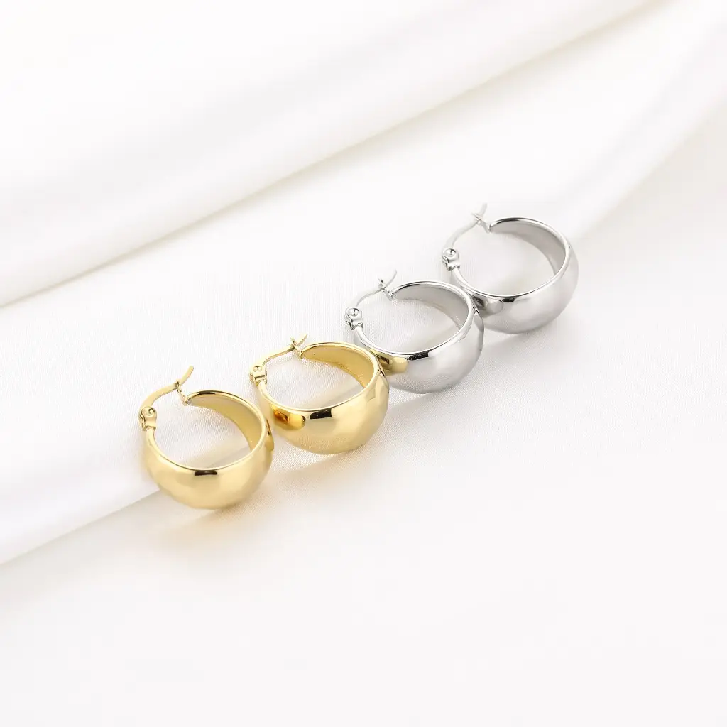 Michelle Bijou oorbellen hanger
