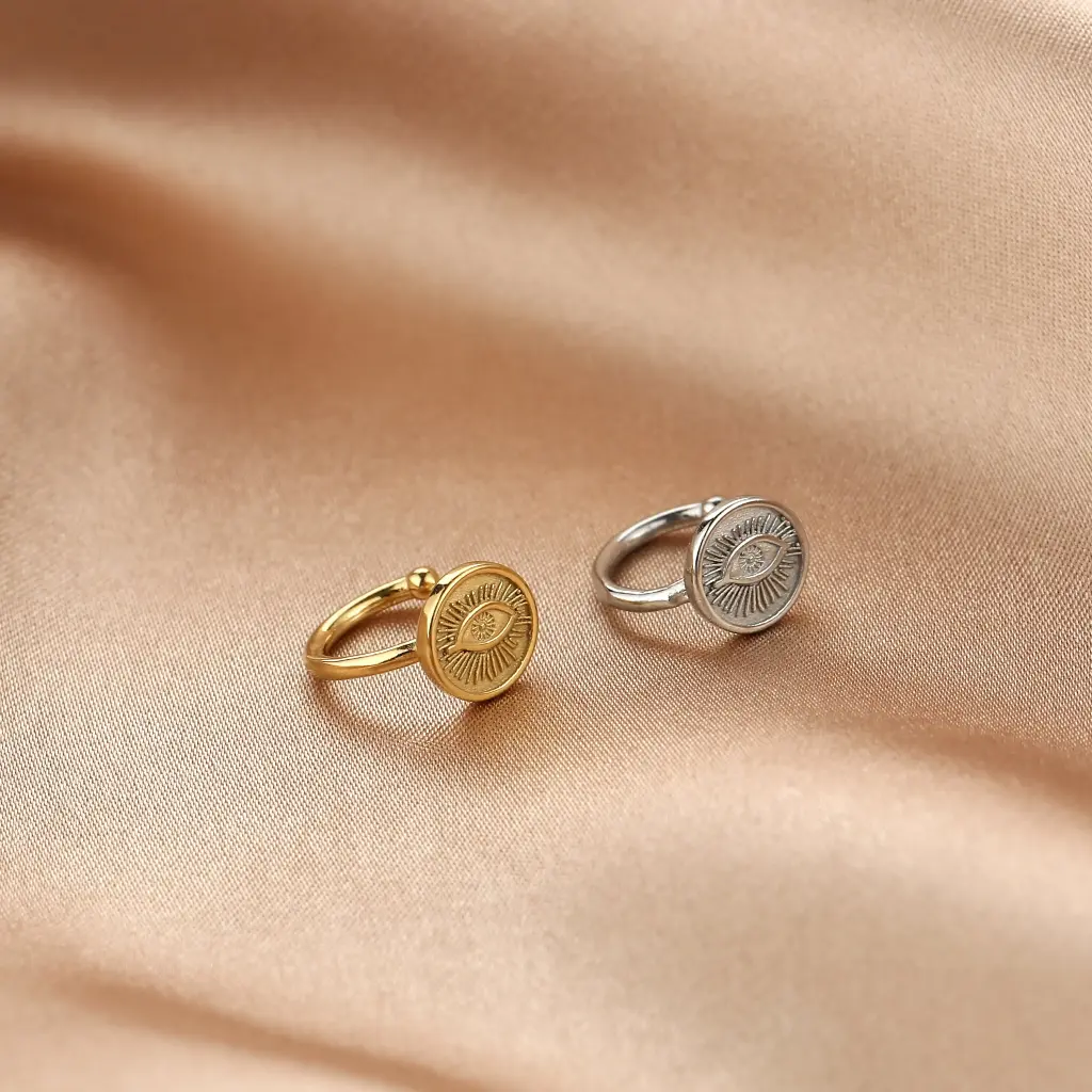 Michelle Bijou oorbel earcuff