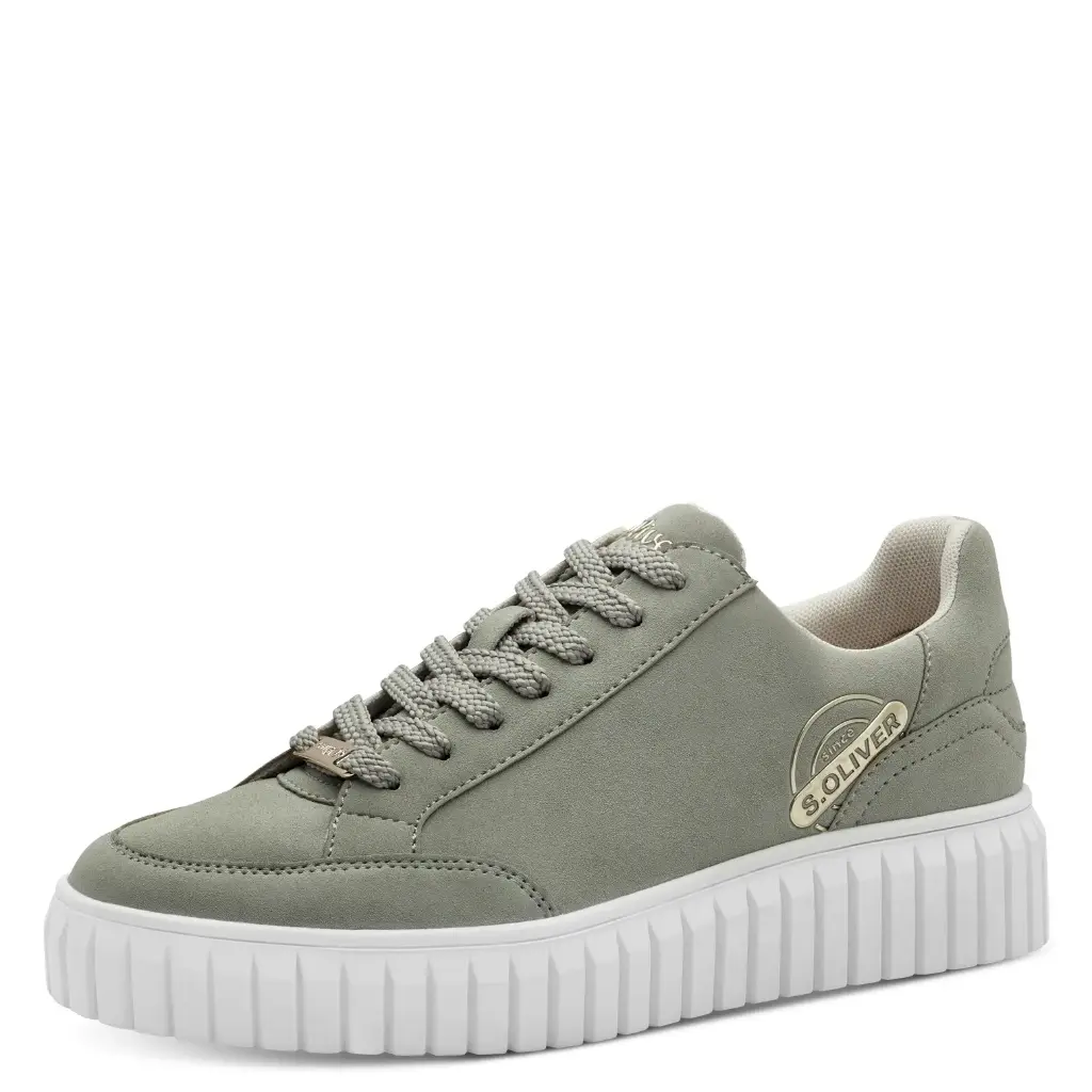 S Oliver sneaker pistache