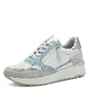 Marco Tozzi sneaker white/light blue