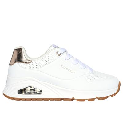 Skechers girls sneaker white