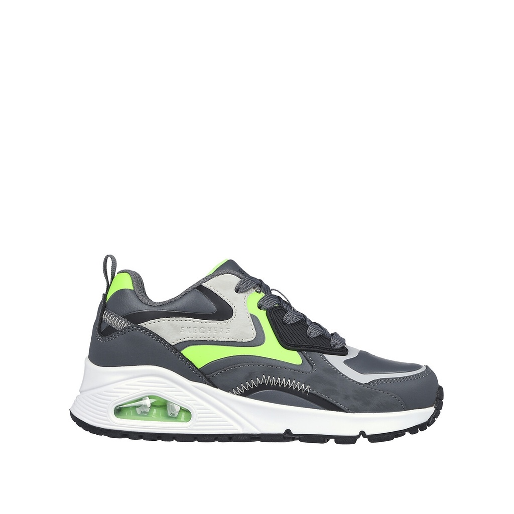 Skechers boys grey/green