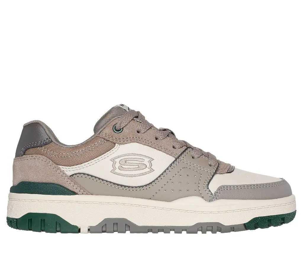 Skechers boys taupe