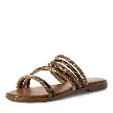 Marco Tozzi slipper bronce comb