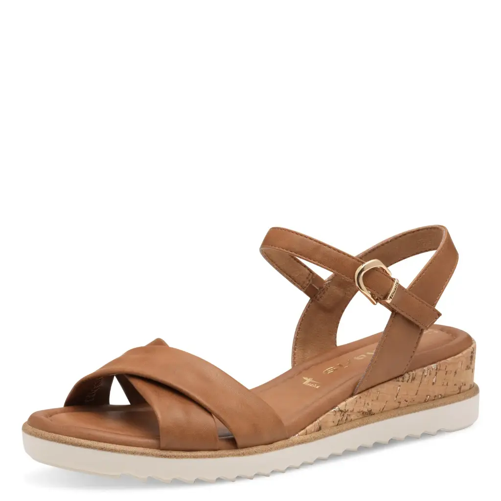 Tamaris sandaal cognac