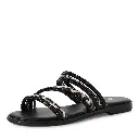 Marco Tozzi slipper black comb 