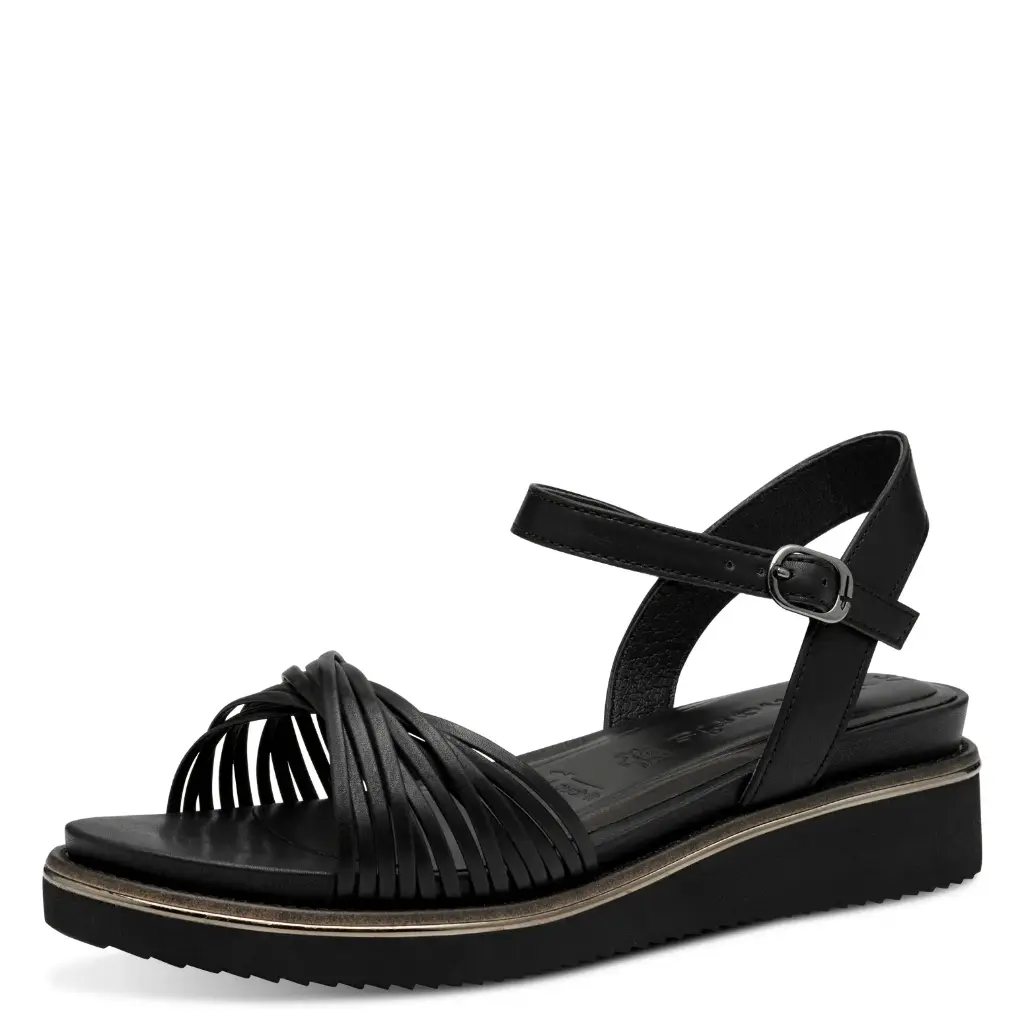 Tamaris sandaal zwart