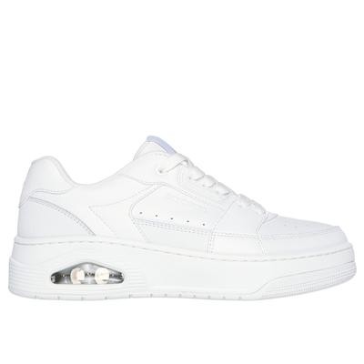 Skechers dames uno court white