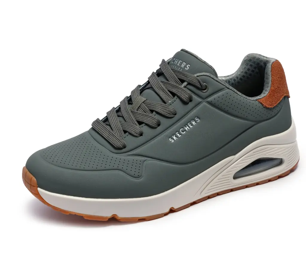 Skechers uno suited on air green