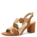 Marco Tozzi sandaal almond comb