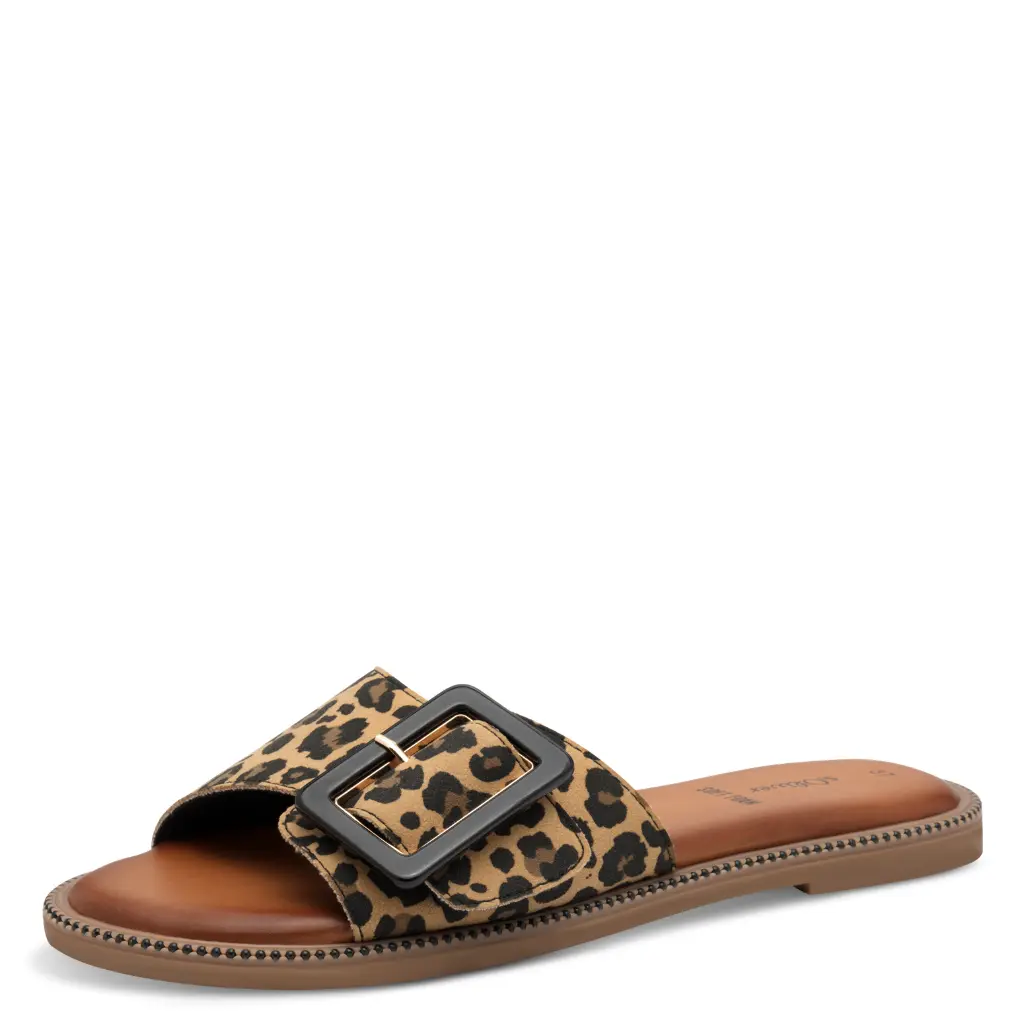 S Oliver slipper black