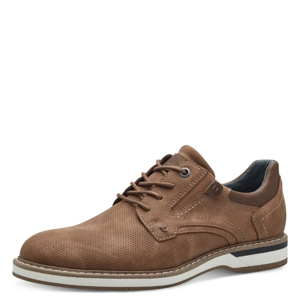 S Oliver nette heren schoen bruin
