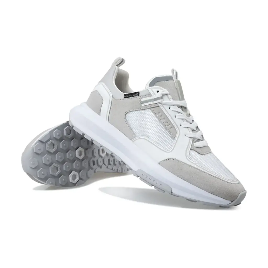 Cruyff Rayado white