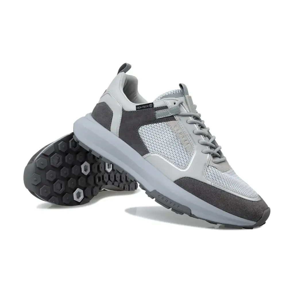 Cruyff Rayado light grey/mid grey