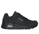 Skechers dames uno stand on air - black