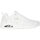 Skechers heren retro one white