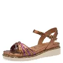 Tamaris sandaal copper